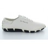JAZARU CUIR BLANC