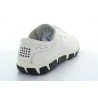 JAZARU CUIR BLANC