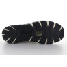 JAZARU CUIR BLANC MARINE