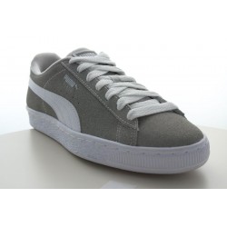 SUEDE RE STYLE GRIS BLANC