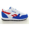 CLASSIC LEATHER C BLANC BLEU ROUGE
