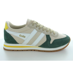 DAYTONA CHUTE BEIGE VERT BLANC