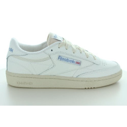 CLUB C 85 W CUIR ECRU GRIS