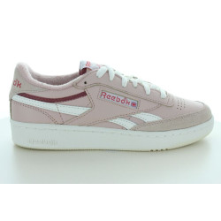 CLUB C REVENGE VINTAGE CUIR ROSE ECRU