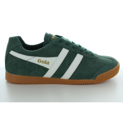 HARRIER SUEDE VERT BLANC