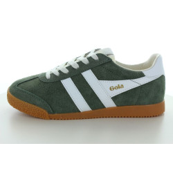 ELAN SUEDE VERT BLANC