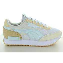 FUTURE RIDER PASTEL BLANC ECRU CIEL