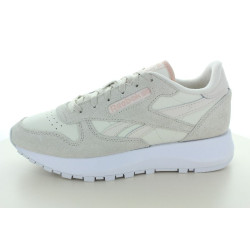 CLASSIC LEATHER SP W ECRU BEIGE BLANC