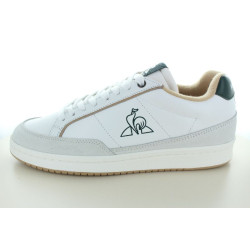 NOAH 2 CUIR BLANC VERT