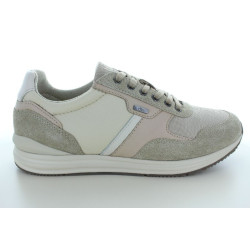 STALONE CUIR ET MESH BEIGE