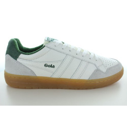 EAGLE 86 CUIR ECRU VERT GOMME