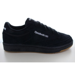 CLUB C 85 SUEDE NOIR GOMME