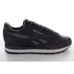 CLASSIC LEATHER NOIR MARRON GRIS