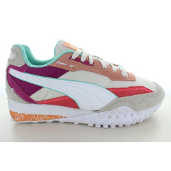 BLKTOP RIDER ECRU FUSHIA ORANGE