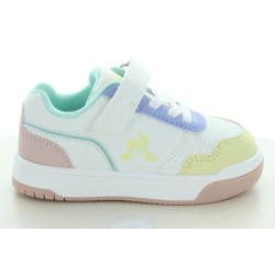 COURT BREAKER INF BLANC JAUNE MAUVE