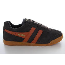 HARRIER SUEDE MARRON ORANGE
