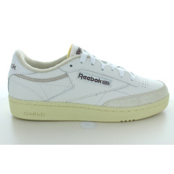 CLUB C 85 CUIR ECRU BEIGE