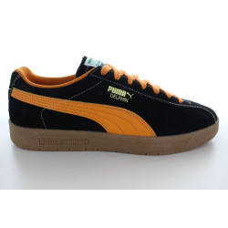 DELPHIN NOIR ORANGE GOMME