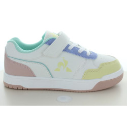 COURT BREAKER PS BLANC JAUNE MAUVE