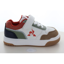 COURT BREAKER INF BLANC KAKI ORANGE
