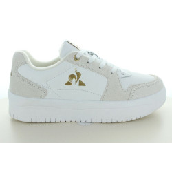 BILLIE CUIR BLANC ECRU
