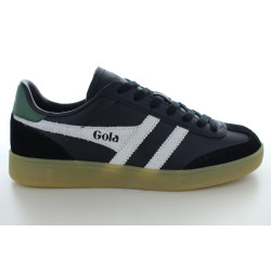 VIPER CUIR NOIR BLANC GOMME