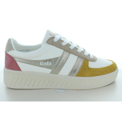 GRANDSLAM QUADRANT ECRU JAUNE ROSE