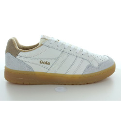EAGLE 86 CUIR ECRU BEIGE GOMME