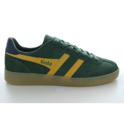 VIPER SUEDE VERT JAUNE