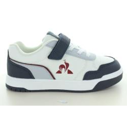 COURT BREAKER PS BLANC GRIS MARINE