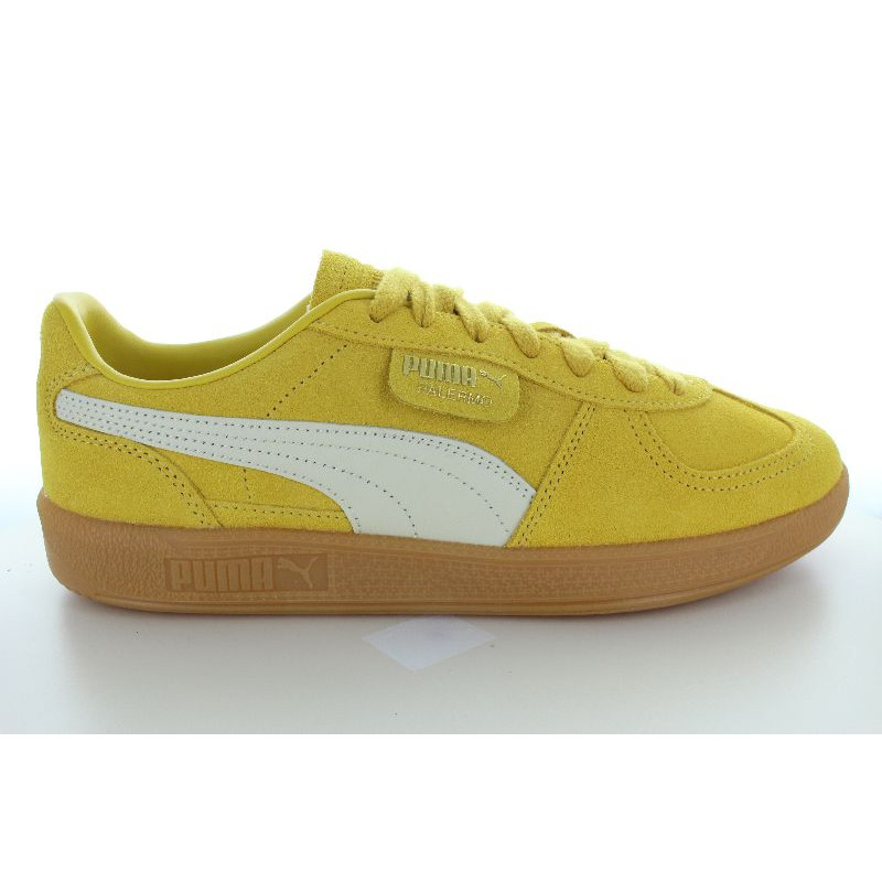 PALERMO SUEDE JAUNE ECRU