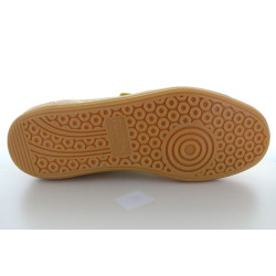 PALERMO SUEDE JAUNE ECRU