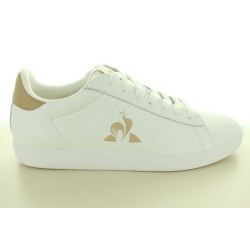 COURTSET 2 BLANC BEIGE