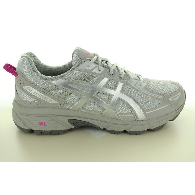 GEL VENTURE 6 GRIS ARGENT