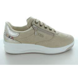 BRAZIP 2 CUIR BEIGE OR
