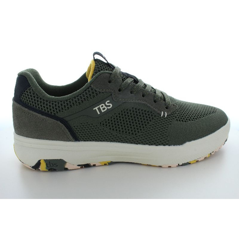 NEOPOLE TRICOT KAKI ECRU