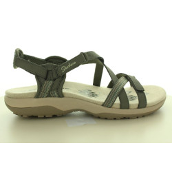 REGGAE SLIM KAKI ECRU