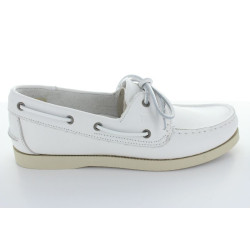 PHENIS CUIR BLANC