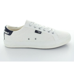 LANZARO CANVAS BLANC MARINE