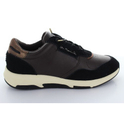 JUNIPER CUIR MARRON NOIR