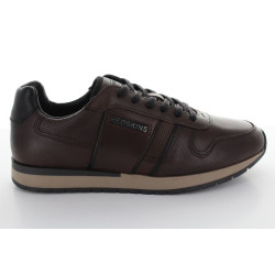 AFFAIRO CUIR MARRON NOIR